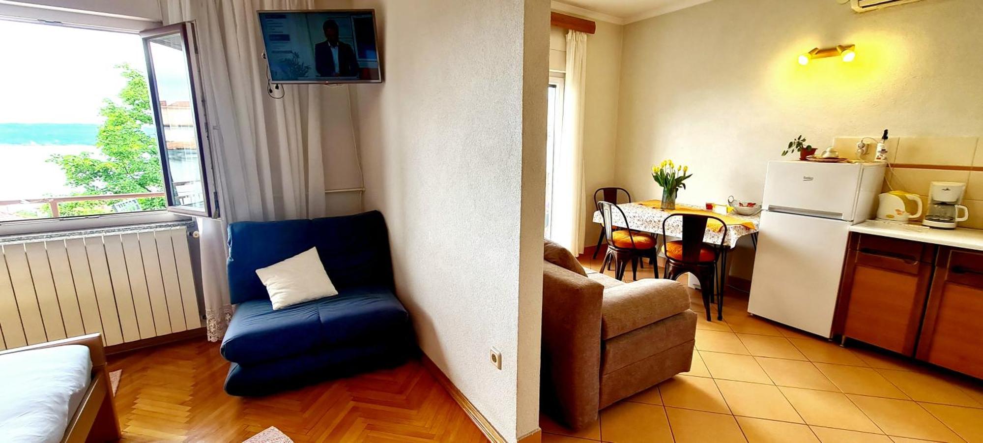 Apartament Karlito Crikvenica Zewnętrze zdjęcie