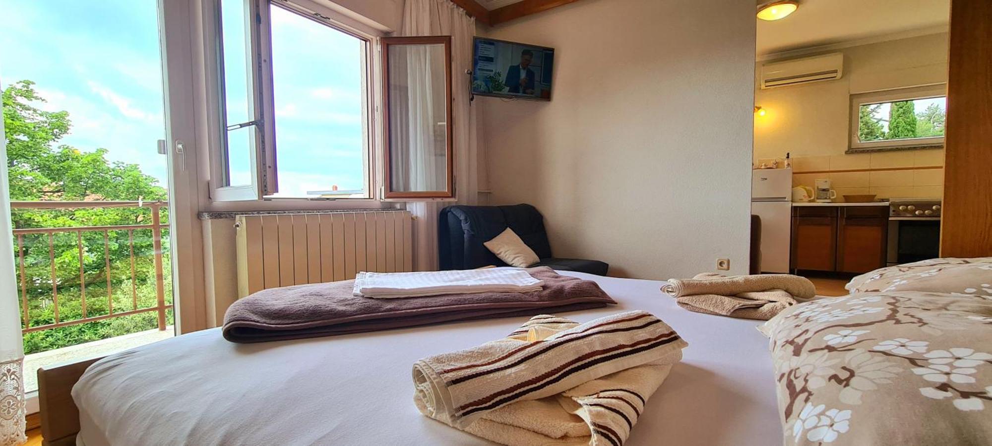 Apartament Karlito Crikvenica Zewnętrze zdjęcie
