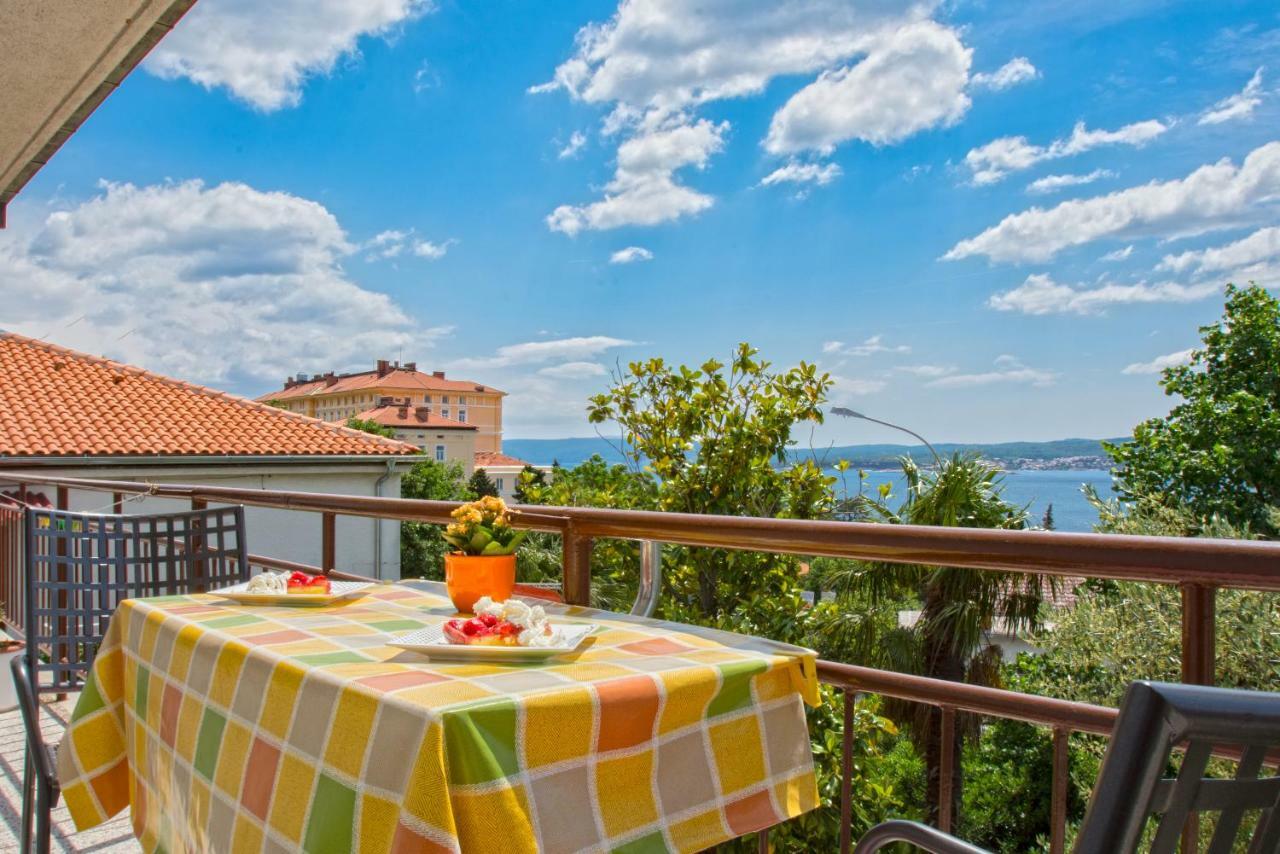Apartament Karlito Crikvenica Zewnętrze zdjęcie