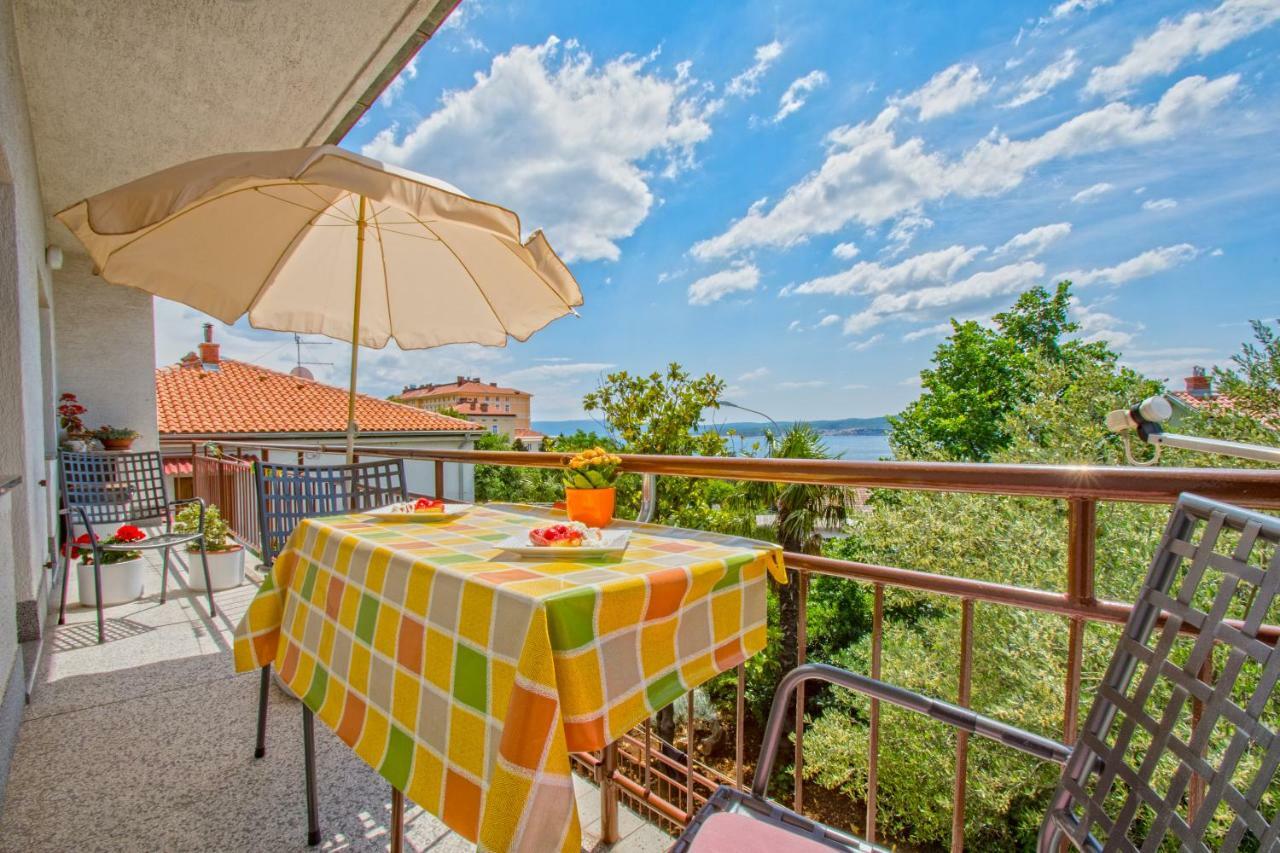 Apartament Karlito Crikvenica Zewnętrze zdjęcie