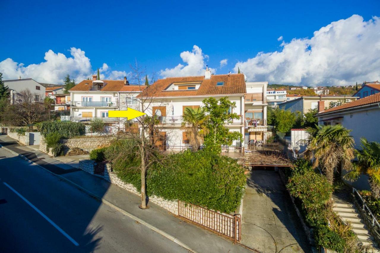 Apartament Karlito Crikvenica Zewnętrze zdjęcie
