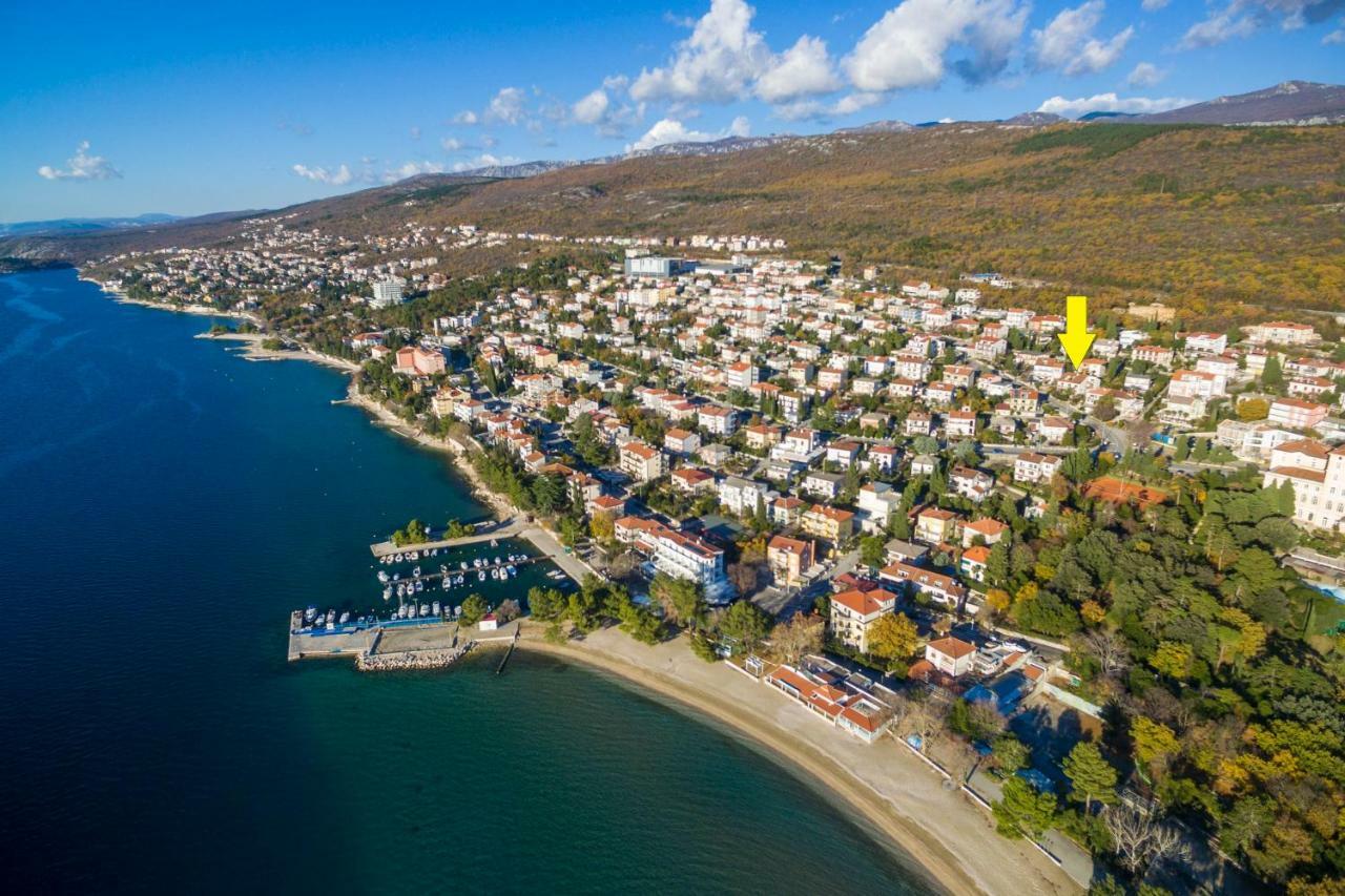 Apartament Karlito Crikvenica Zewnętrze zdjęcie